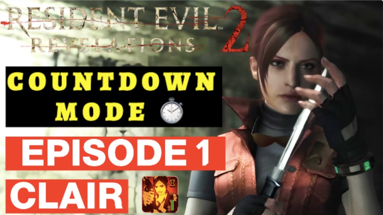 RESIDENT EVIL: REVELATIONS 2 – Обратный отсчёт | Эпизод 1 (Клэр) | Прохождение