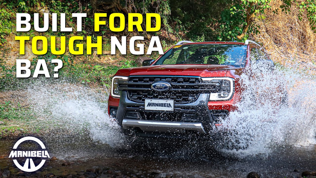 Full Review: 2023 Ford Ranger Wildtrak 4x4