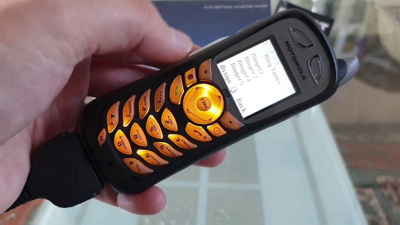 Motorola Boost i415 (full Ringtones)