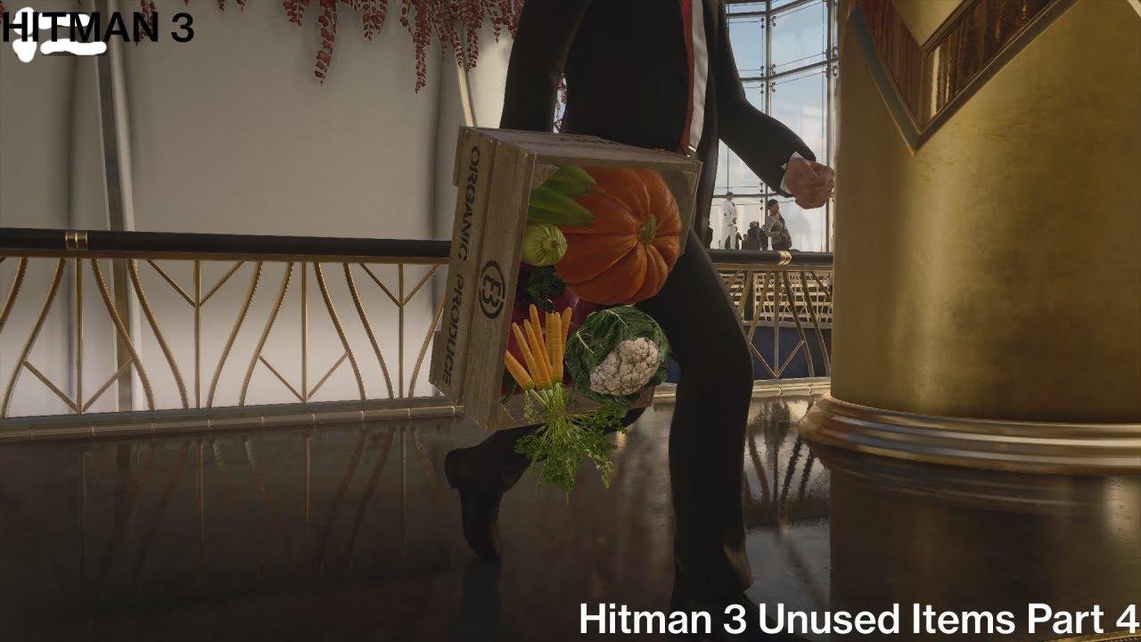Hitman 3 | Unused Items Part 4