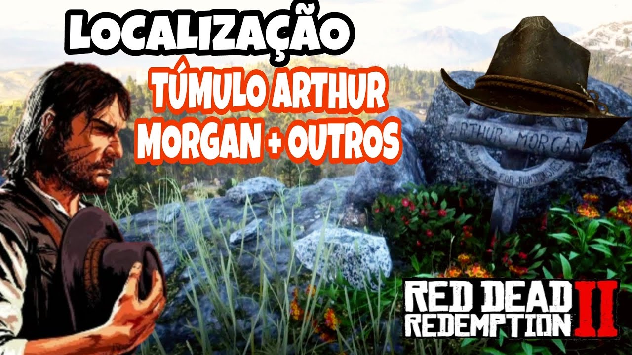 LOCALIZA&Ccedil;&Atilde;O 9 T&Uacute;MULOS - RED DEAD REDEMPTION 2