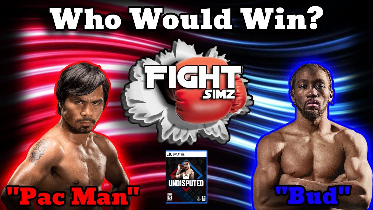 Crawford vs. Pacquiao | Who Would Win? | Boxing Legends in Simulation Fantasy Fight | Undisputed