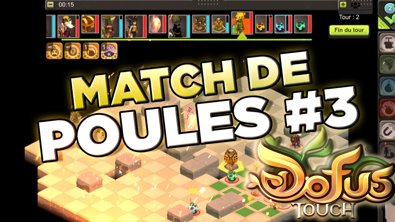 ROUB MULTI ONE SHOT POUR LA QUALIF TOURNOI KELEROG | DOFUS TOUCH