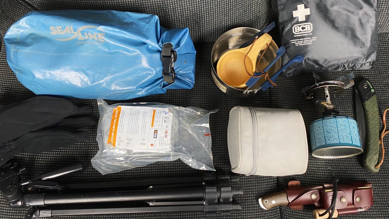 Equipo que llevo en la Mochila para Acampada en Montaña
