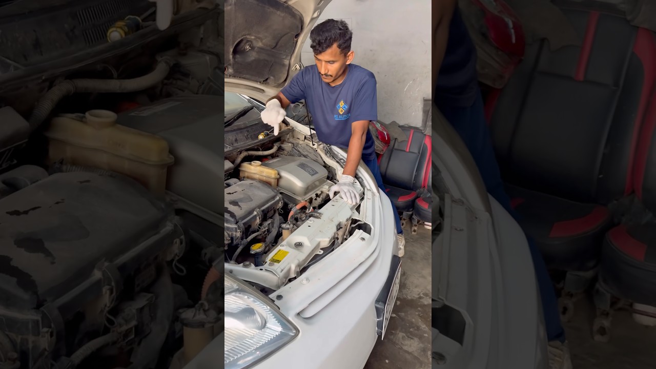 Toyota Prius Hybrid Inverter Blocked! Coolant Flow Stopped | Inverter Service & Cleaning