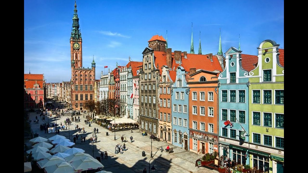 Bienvenue à Gdansk, un vrai bijou polonais (Pologne 2016)