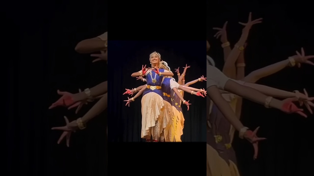 Bharatanatyam Dance by Vasuprada and Artist ❤️&zwj;🔥 English Note #bharatnatyam #traditional