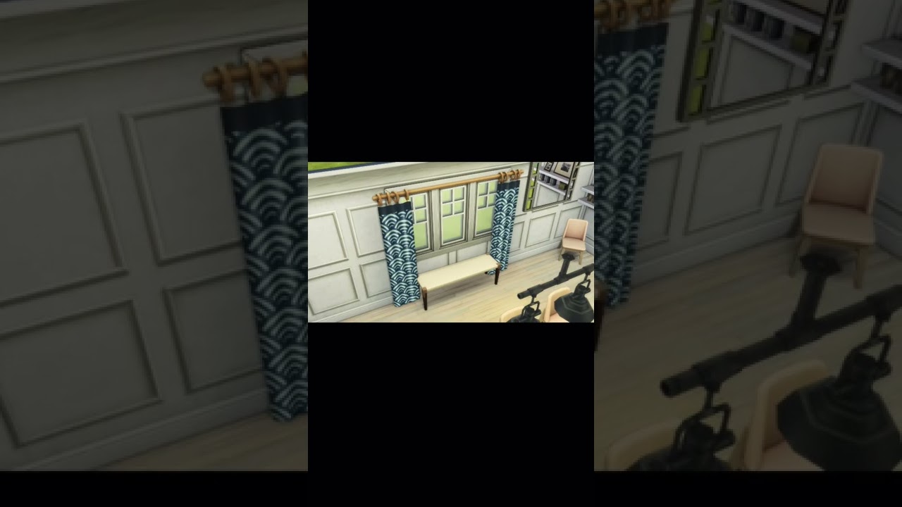 Fun Bright Dining Room Sims 4 Stop Motion 