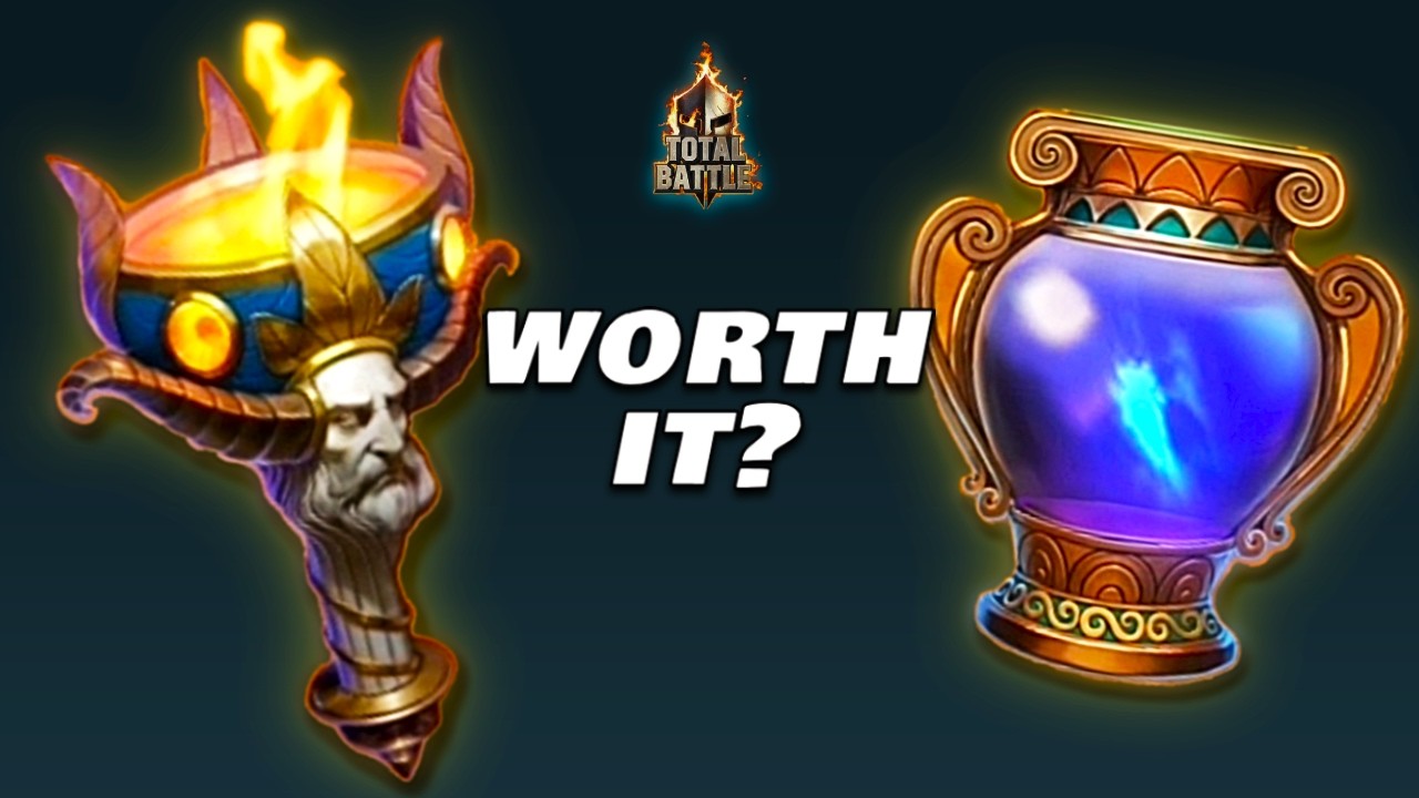 Torch of Olympus & Zeus’ Lightning Explained | Total Battle Artifact Guide