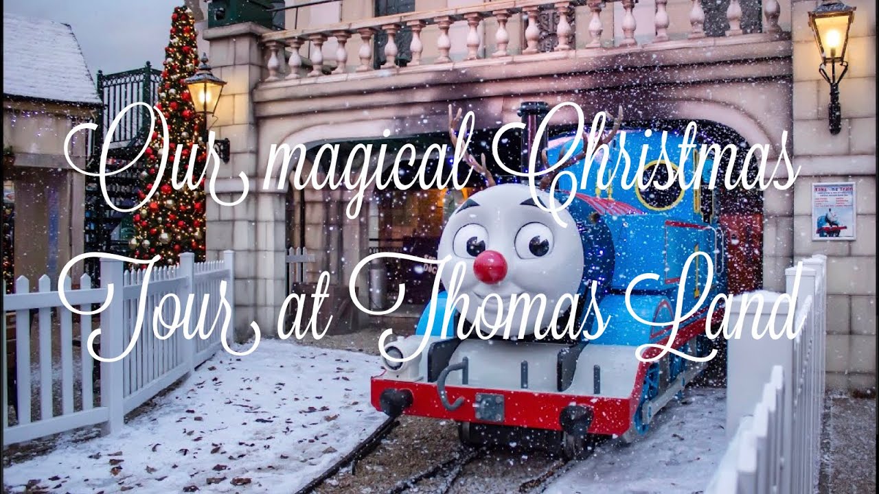 TRIPLETS & BRO CHRISTMAS TOUR OF THOMAS LAND