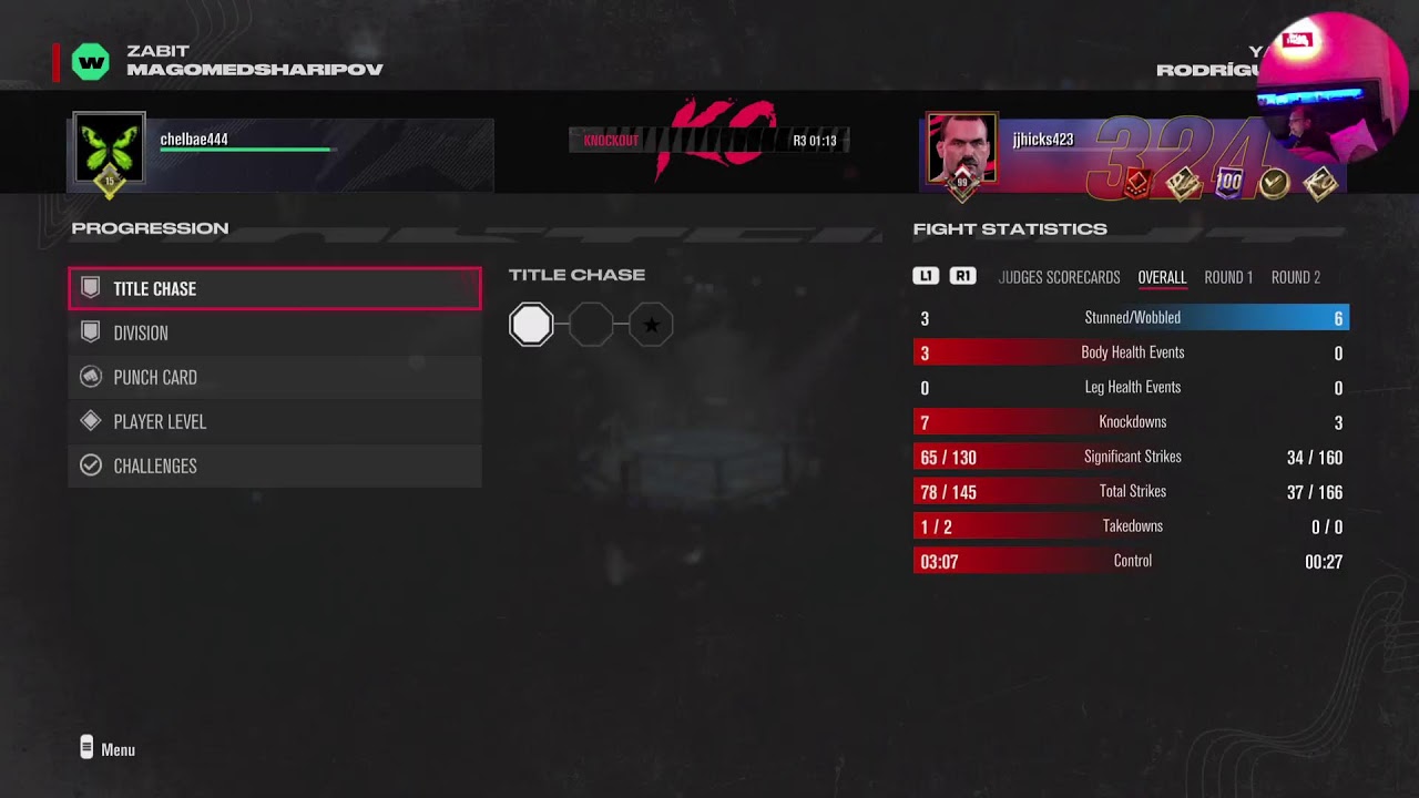 UFC 5 Ranked H2H Online PS5 Livestream