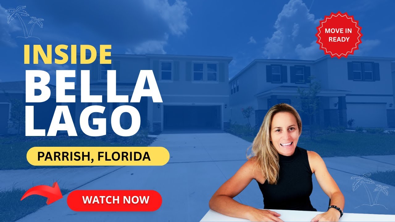 Dr Horton Bella Lago Home Tour | Is the Hemingway Model Perfect for You?
