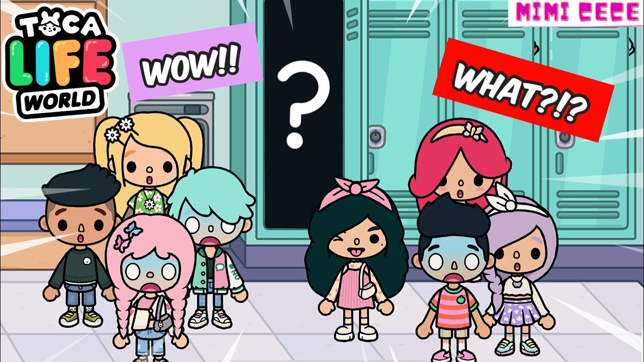 AI TRANG TRÍ TỦ LOCKER ĐẸP NHẤT?! 😱😍 | BEST TOCA SCHOOL LOCKER DESIGNER GOES TO..