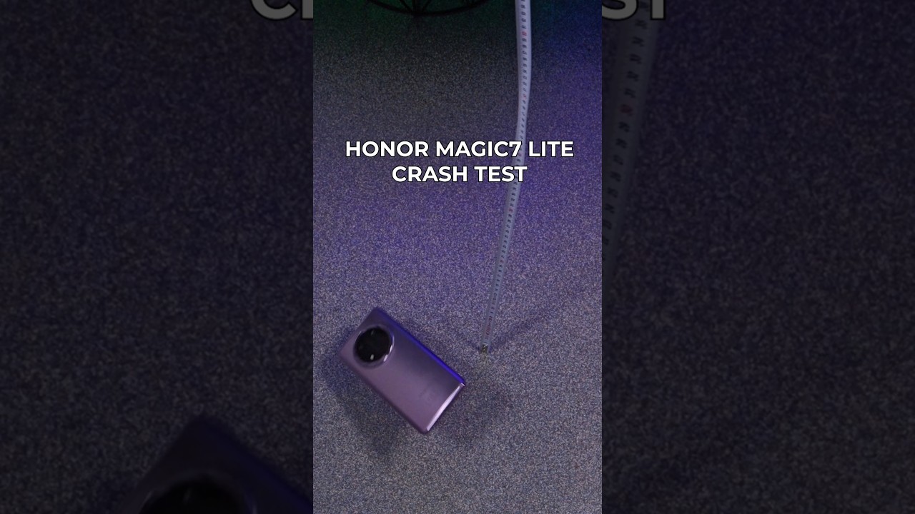 DROP TEST НА HONOR MAGIC7 LITE