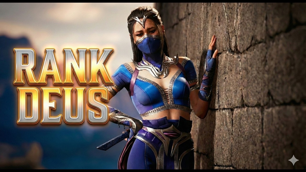 MK1 KITANA - PARTIDAS INSANAS NO RANK DEUS - JAX KUNG LAO GAMEPLAY