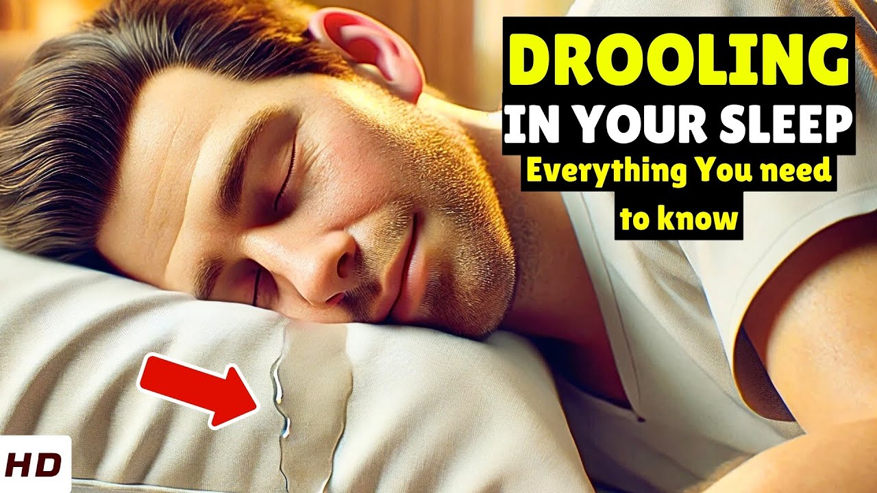 Why You Drool in Your Sleep and How to Stop It for Good!