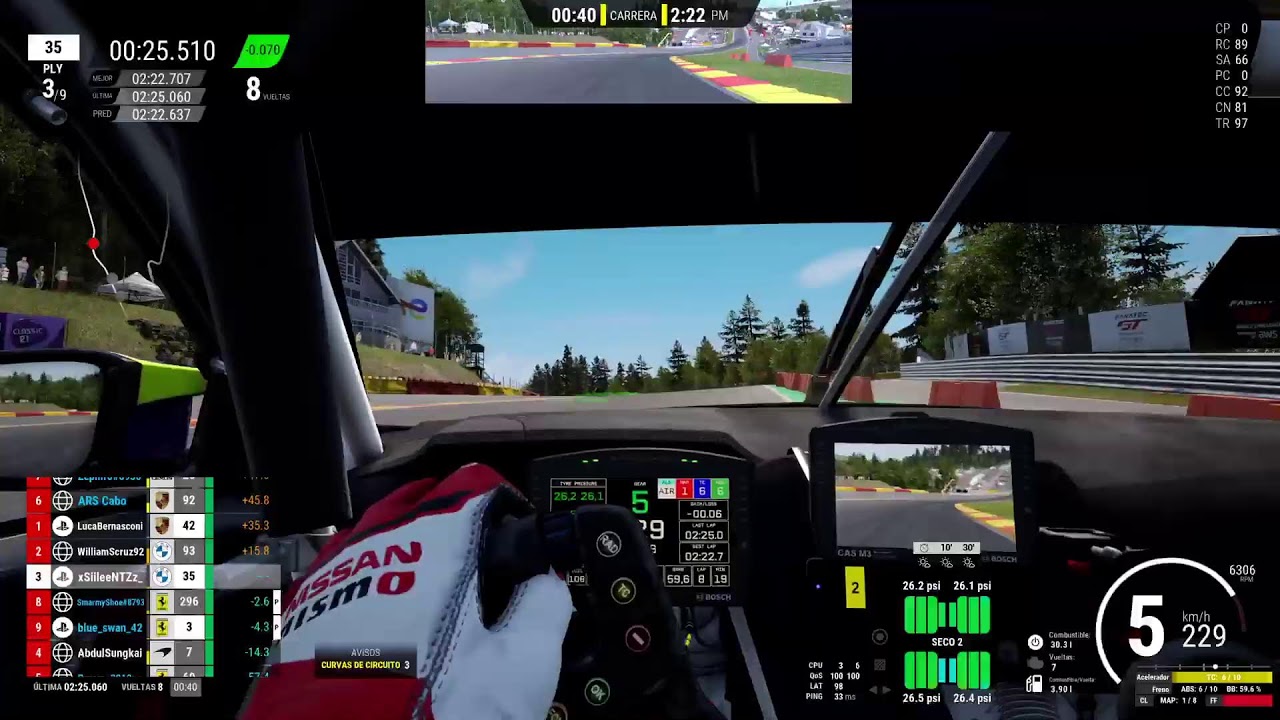 Un poquito de ACC | Assetto corsaa Competizione |