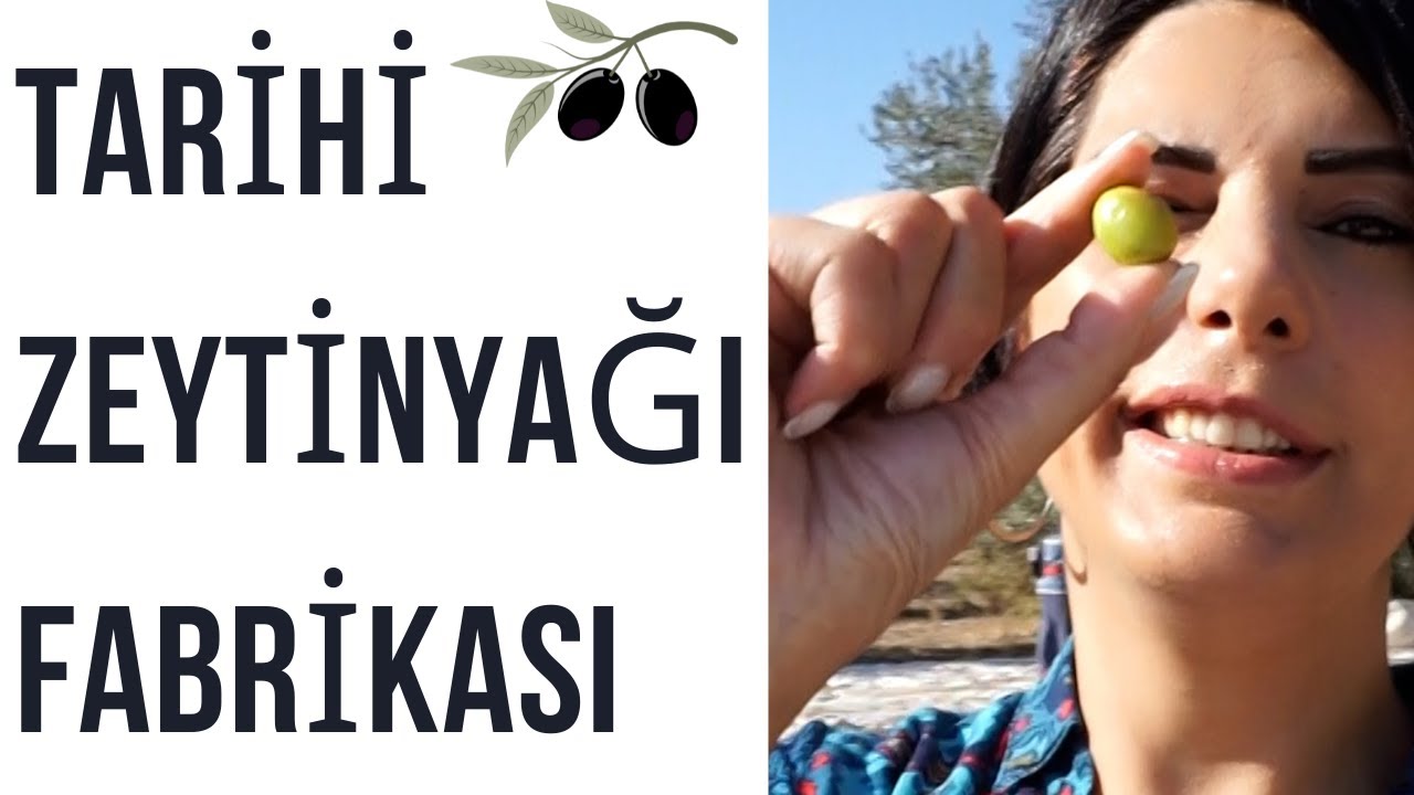 Tarihi  fabrikada inanılmaz taş baskı zeytinyağı üretimi/Binlerce yıllık geleneksel yöntem