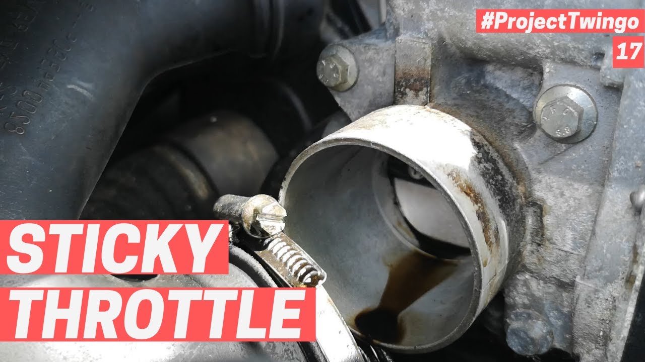Project Twingo - Part 17 - Cleaning the Twingo throttle body