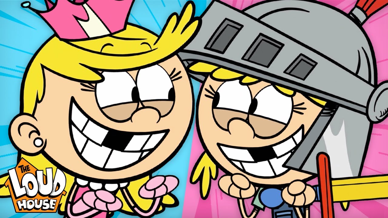 Lana & Lola's BEST Twinning Moments! | The Loud House
