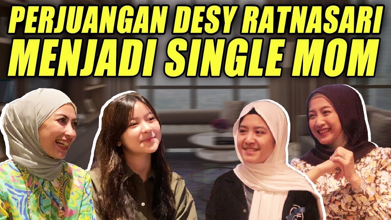KAGUM DENGAN PERJUANGAN SEORANG DESY RATNASARI , NASYWA SANG ANAK BANGGA!