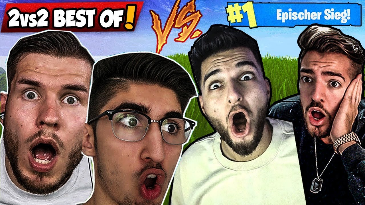 RedSama & Wakez VS StandartSkill & Steel in Fortnite! 😱 2vs2 Tournament BEST OF!
