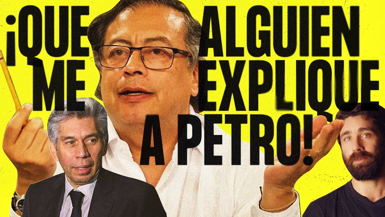 La VERDADERA historia de Gustavo PETRO en Colombia | con Daniel Coronell
