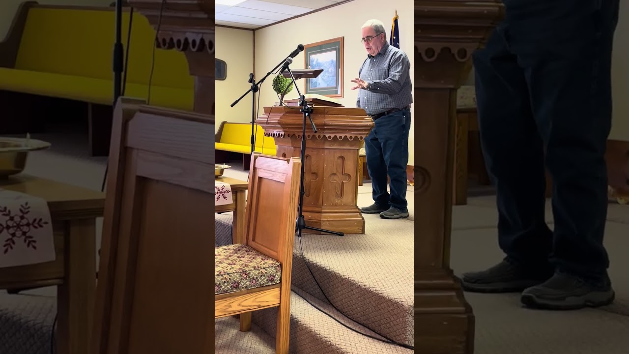 Wes Tischer, Sunday, February 8, 2026, El Dara Christian Church, El Dara, Illinois 