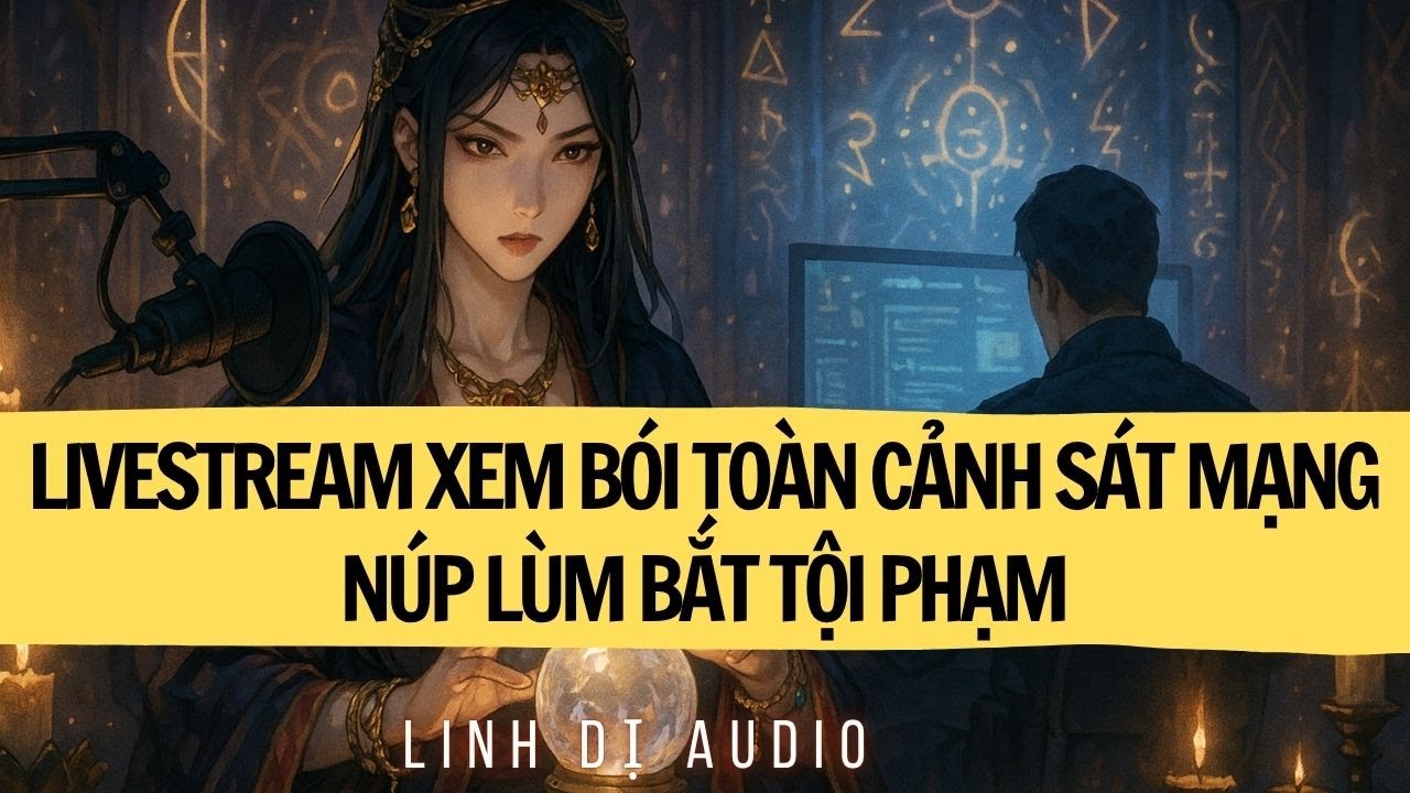 [  TRUYỆN LINH DỊ ] : || LIVESTREAM XEM BÓI TOÀN CẢNH SÁT MẠNG NÚP LÙM BẮT TỘI PHẠM || LINH DỊ AUDIO