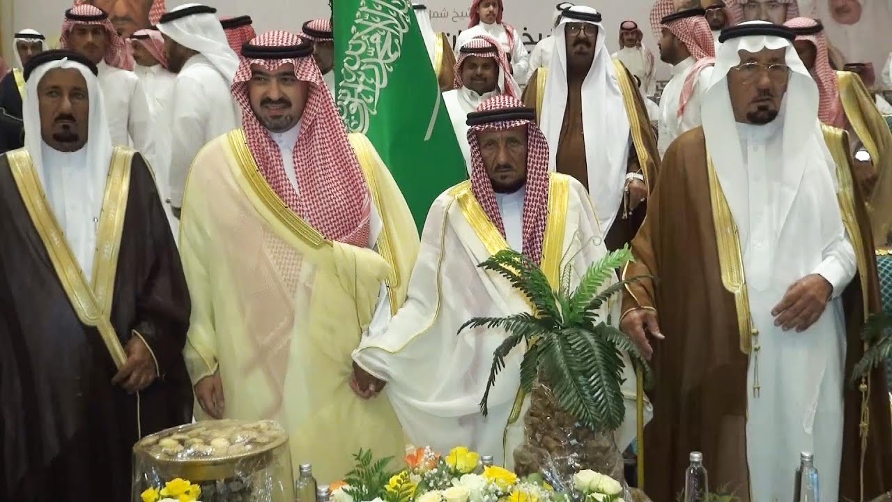 نائب امير منطقة تبوك الامير خالد بن سعود عبدالله الفيصل في ضيافة قبيلة بلي