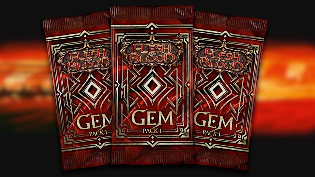 My Thoughts on GEM Packs. | Flesh and Blood TCG
