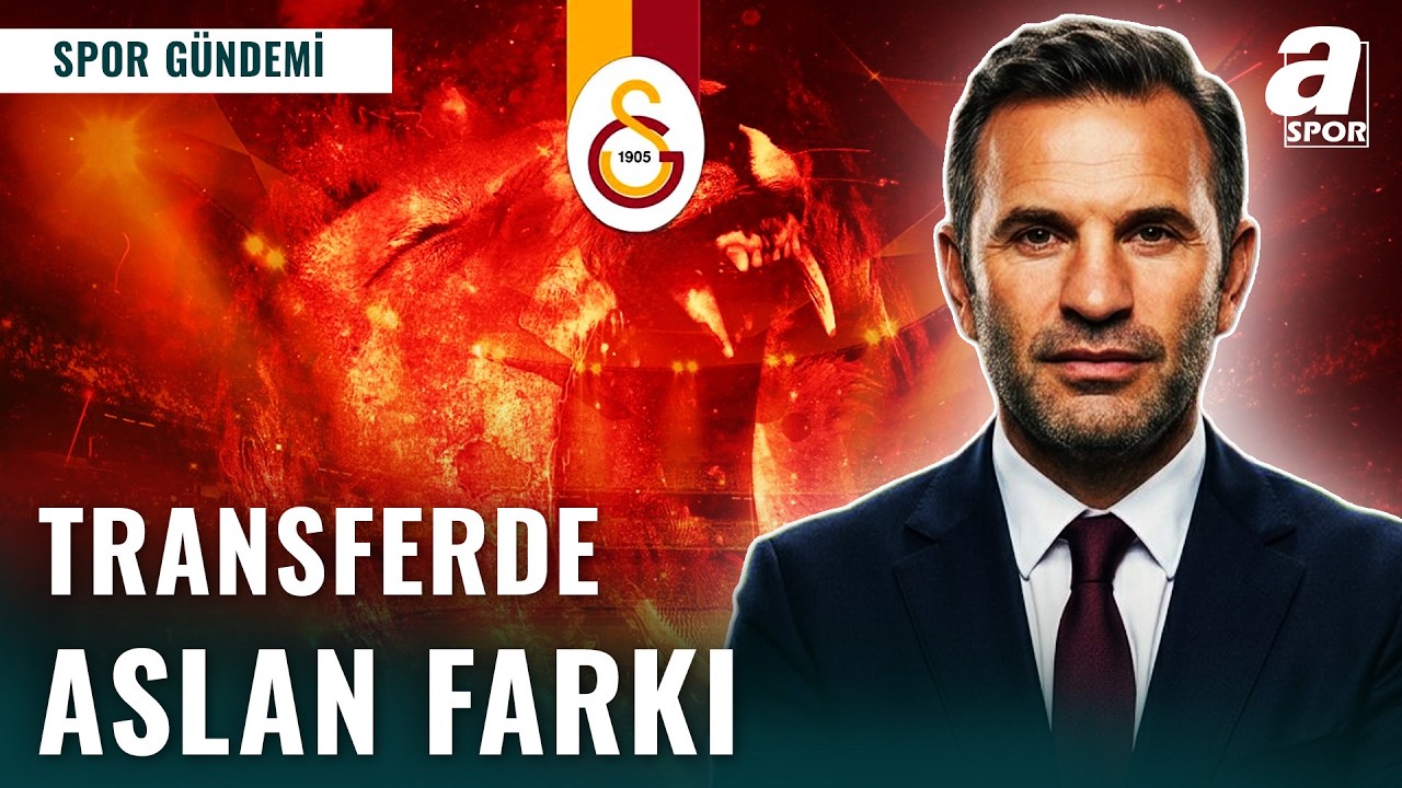 Galatasaray'dan Transferde TAM İSABET!  İşte Aslan'ın Devre Arası Transfer Başarısı...