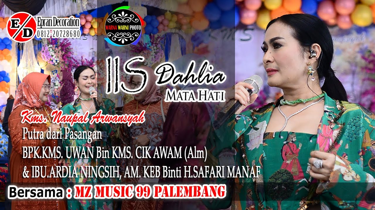 IIs Dahlia _ Mata Hati || MZ MUSIC || Ds.BINTIALO || Acara BPK.KMS. UWAN BPK.H.SAFARI MANAF