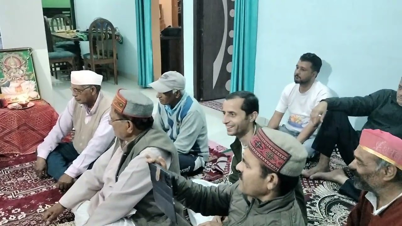 अंत तेरा नहीं पाया।। परंपरागत होली श्री मनोज पाण्डे जी द्वारा तबला संगत जयेश भाई।।