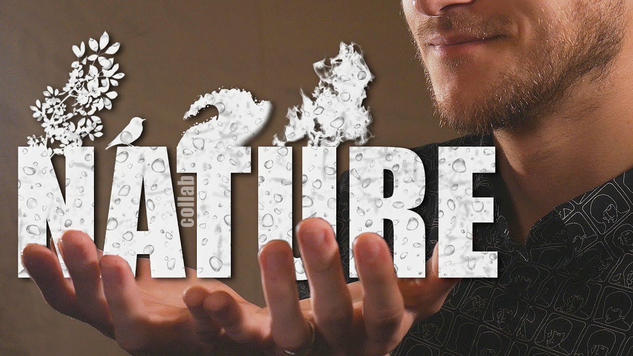 Collab with Nature - Close Slovak whispering. (+rain, fire, water, birds) ASMR