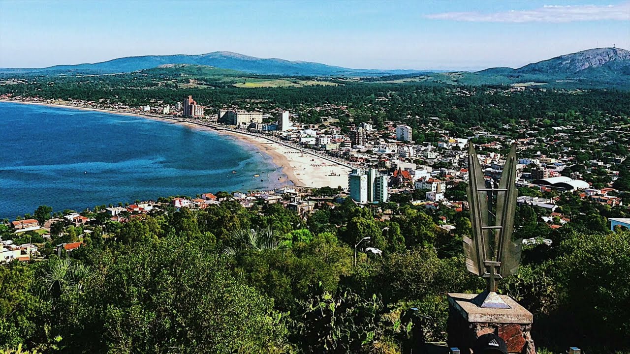 Piriapolis Uruguay - 4K Drone View
