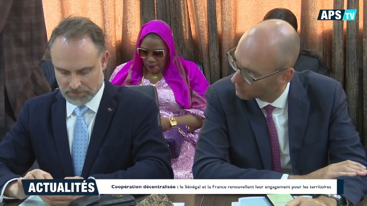 Coopération décentralisée: le Sénégal et la France renouvellent leur engagement pour les territoires