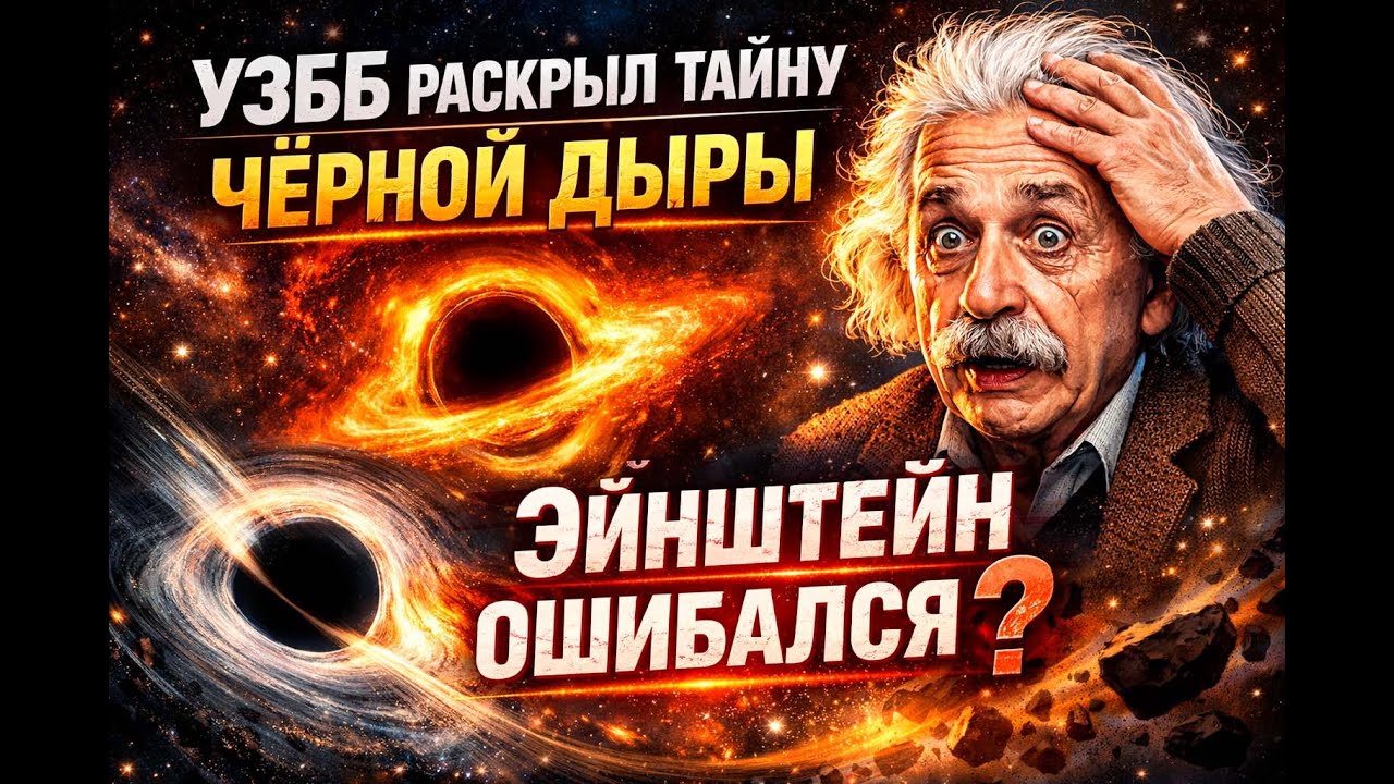 Джеймс Уэбб заглянул в пасть ЧЁРНОЙ ДЫРЫ и сломал все теории Эйнштейна! Вы не поверите, что увидел..