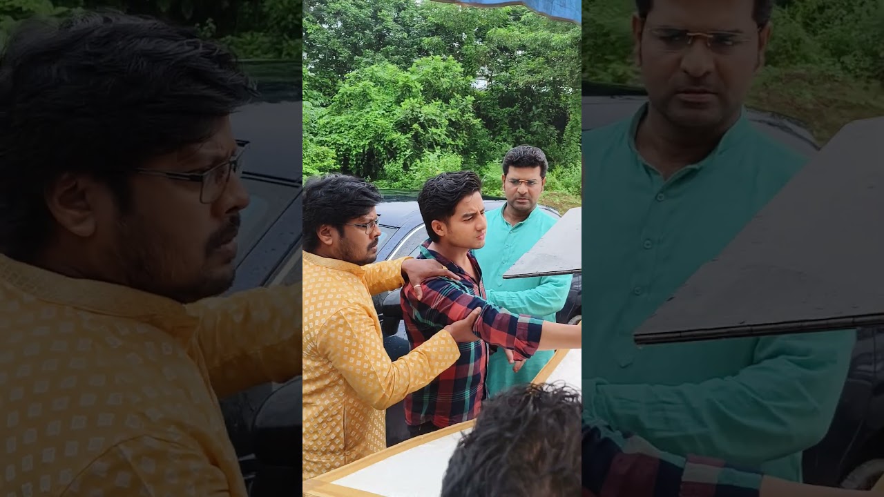 Odia serial shooting time||Maya Mamata hero #entertainment #shortsvideo