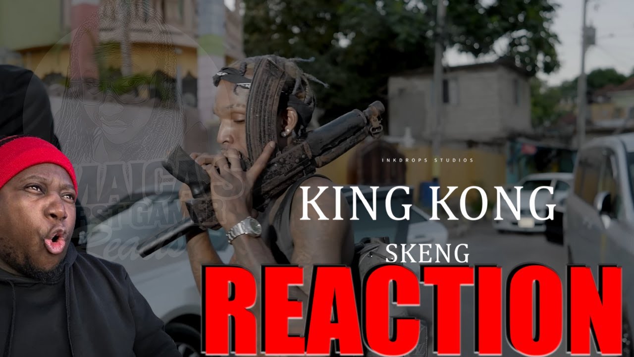 Skeng - King Kong (Official Music Video) 𝐑𝐄𝐀𝐂𝐓𝐈𝐎𝐍