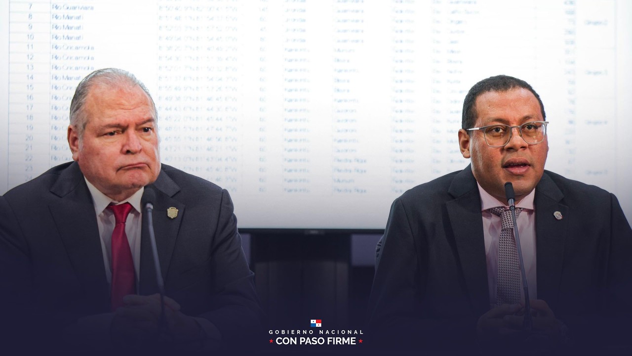 Declaraciones del ingeniero Lewis referente a la Fase 2 de construcción de 50 zarzos en las comarcas