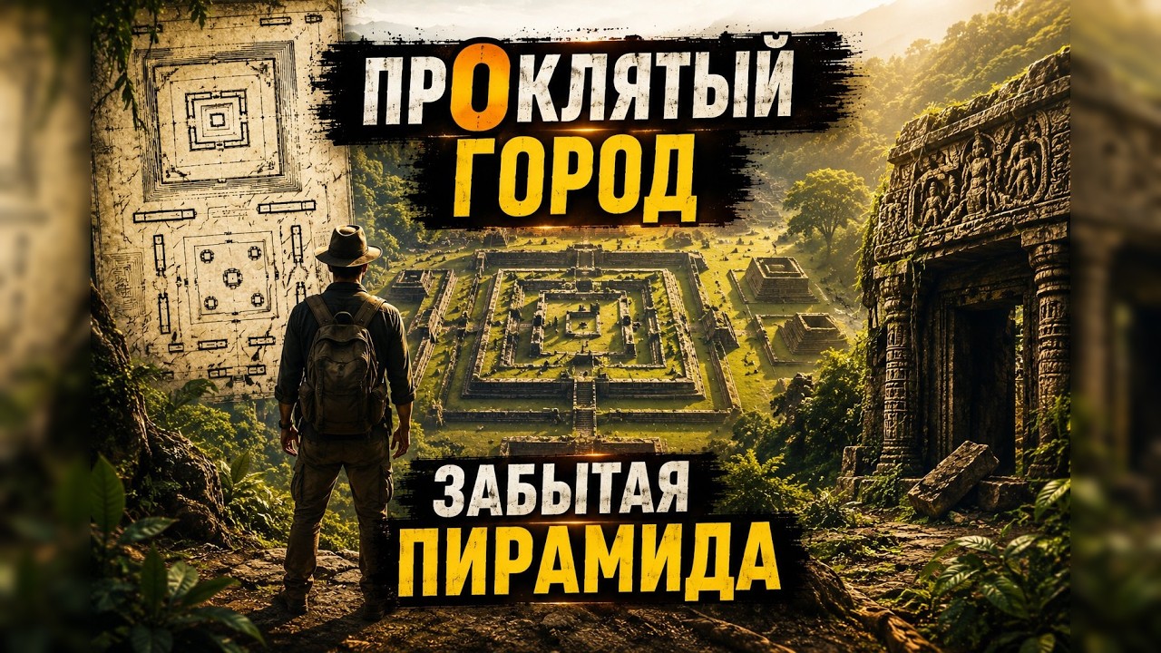Я в шоке! Гигантская пирамида Choan Sram в джунглях Камбоджи!