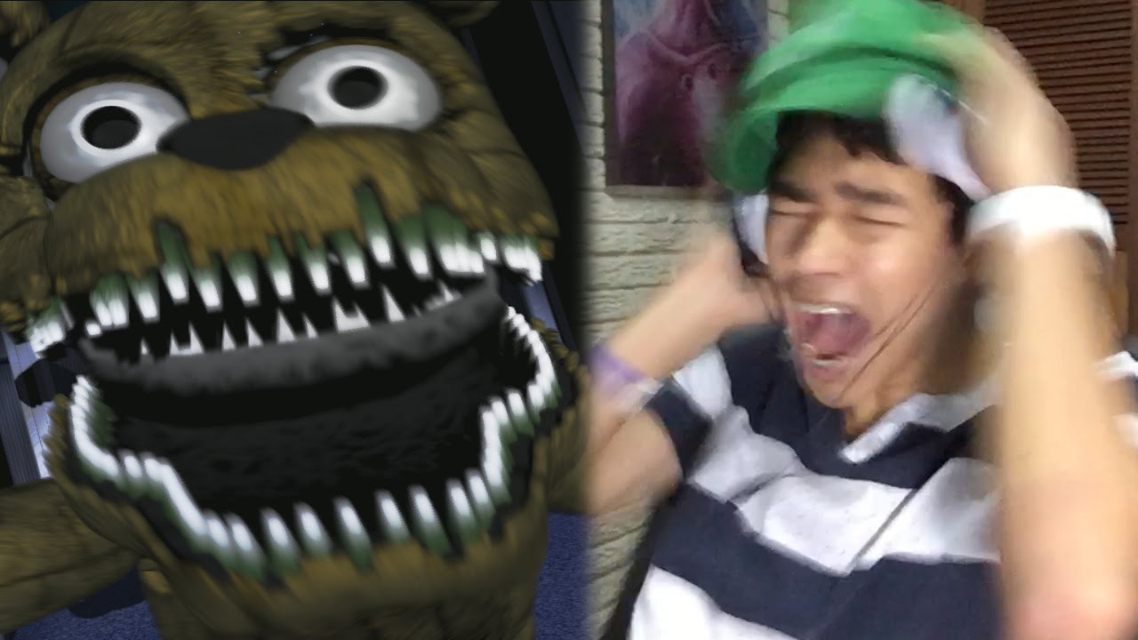 EL SUSTO DE MI VIDA!! - Five Nights at Freddy's 4 | Fernanfloo