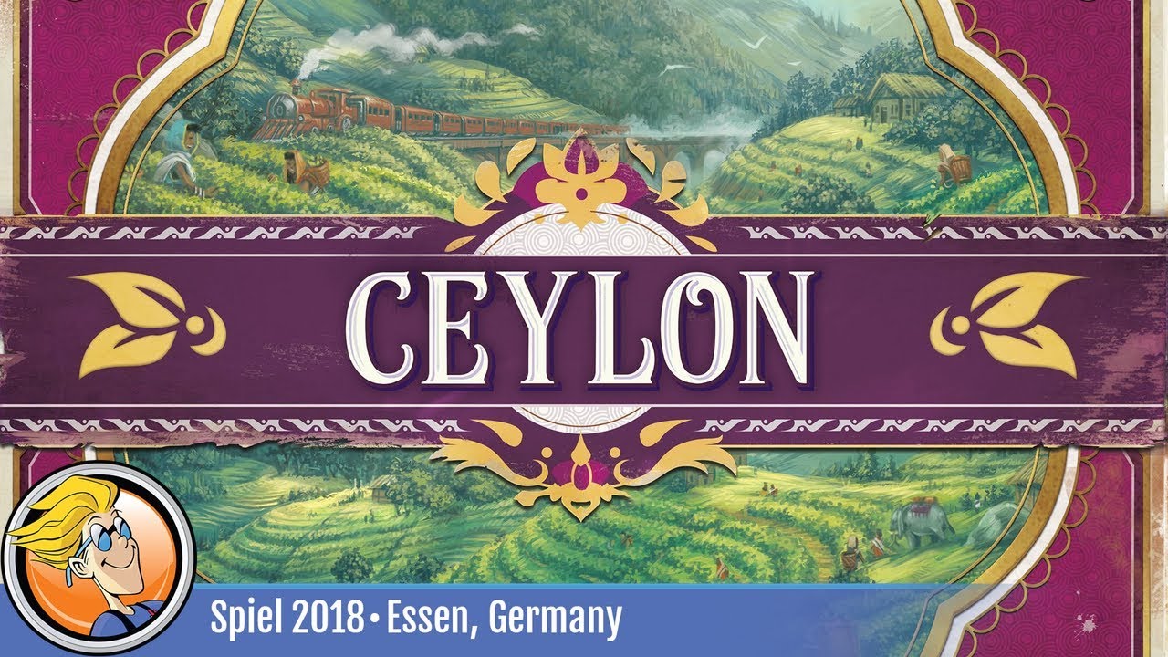 Ceylon — game overview at SPIEL '18