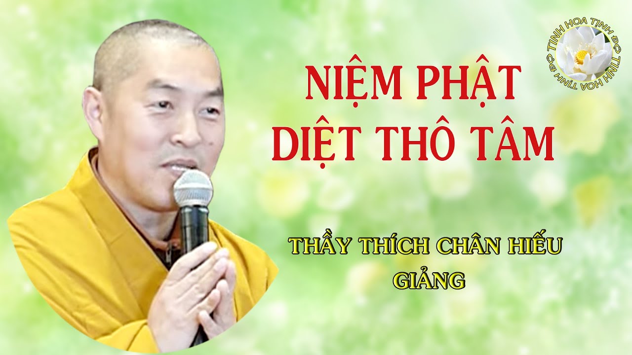 niệm phật diệt thô tâm