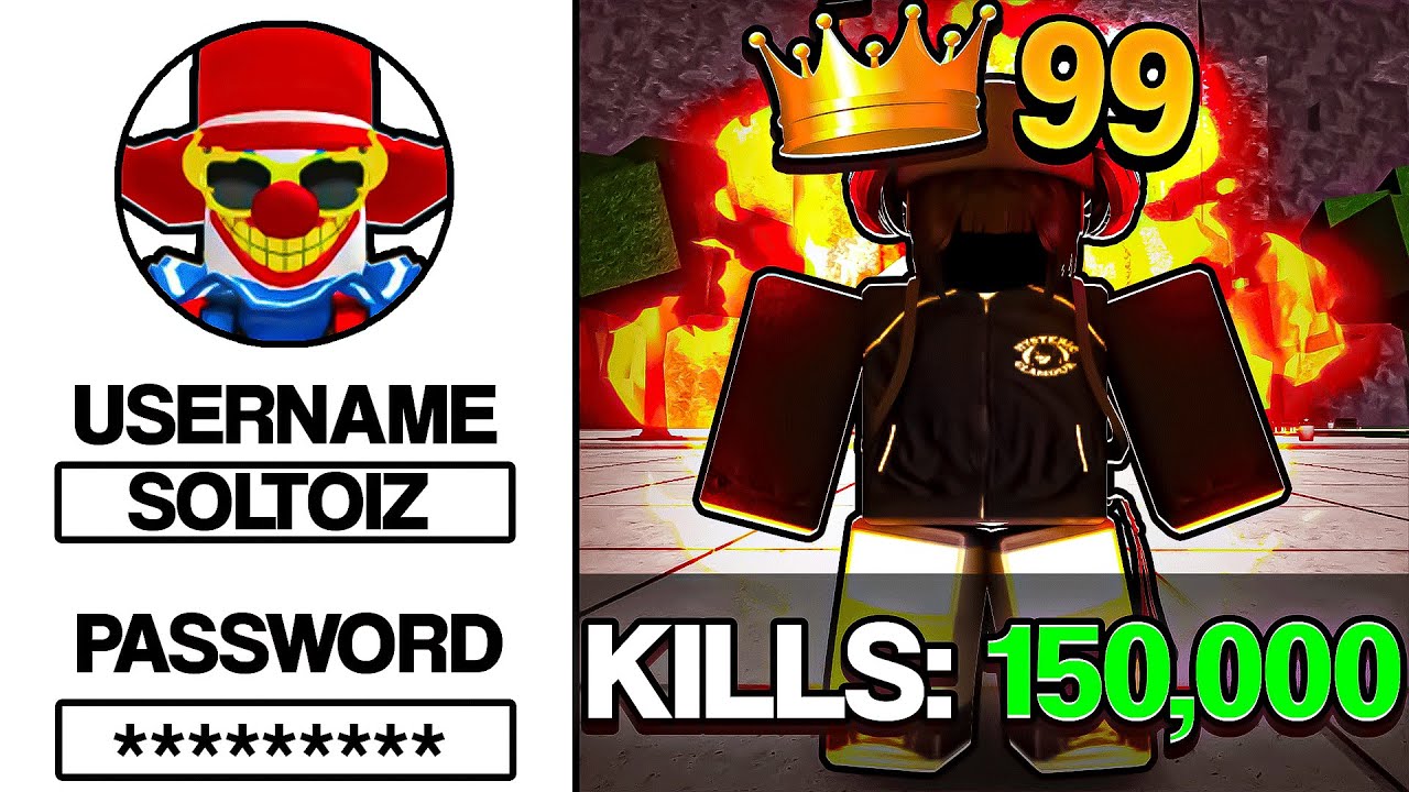 I Tested a 150,000 KILLS ACCOUNT in The Strongest Battlegrounds