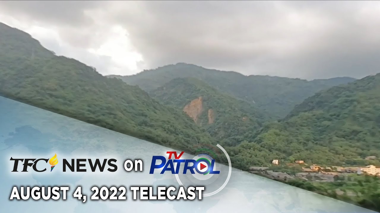 TFC News on TV Patrol | August 4, 2022