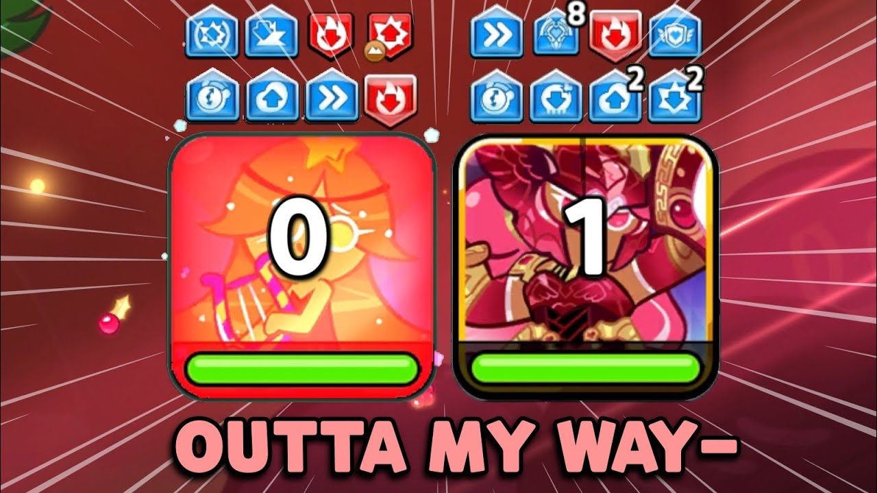 this is an awakened hollyberry cookie with no cd combo 💀