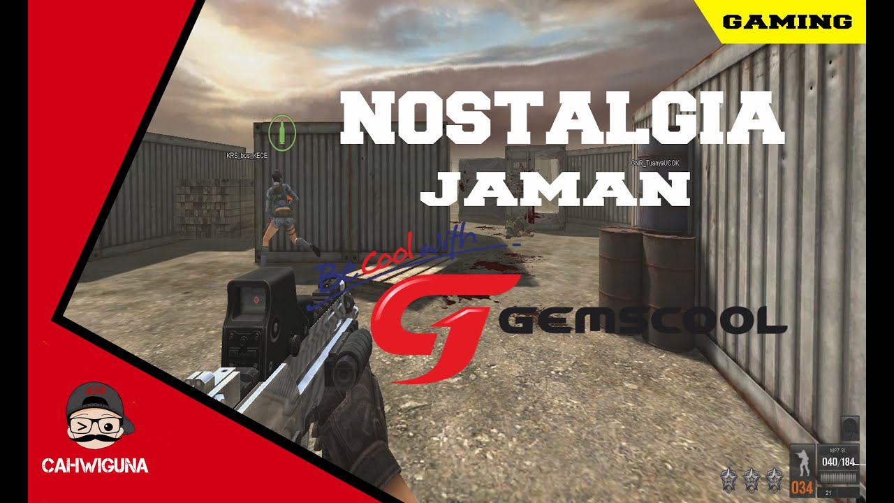 NOSTALGIA JAMAN GEMSCOOL (MP7) - Point Blank Garena Indonesia