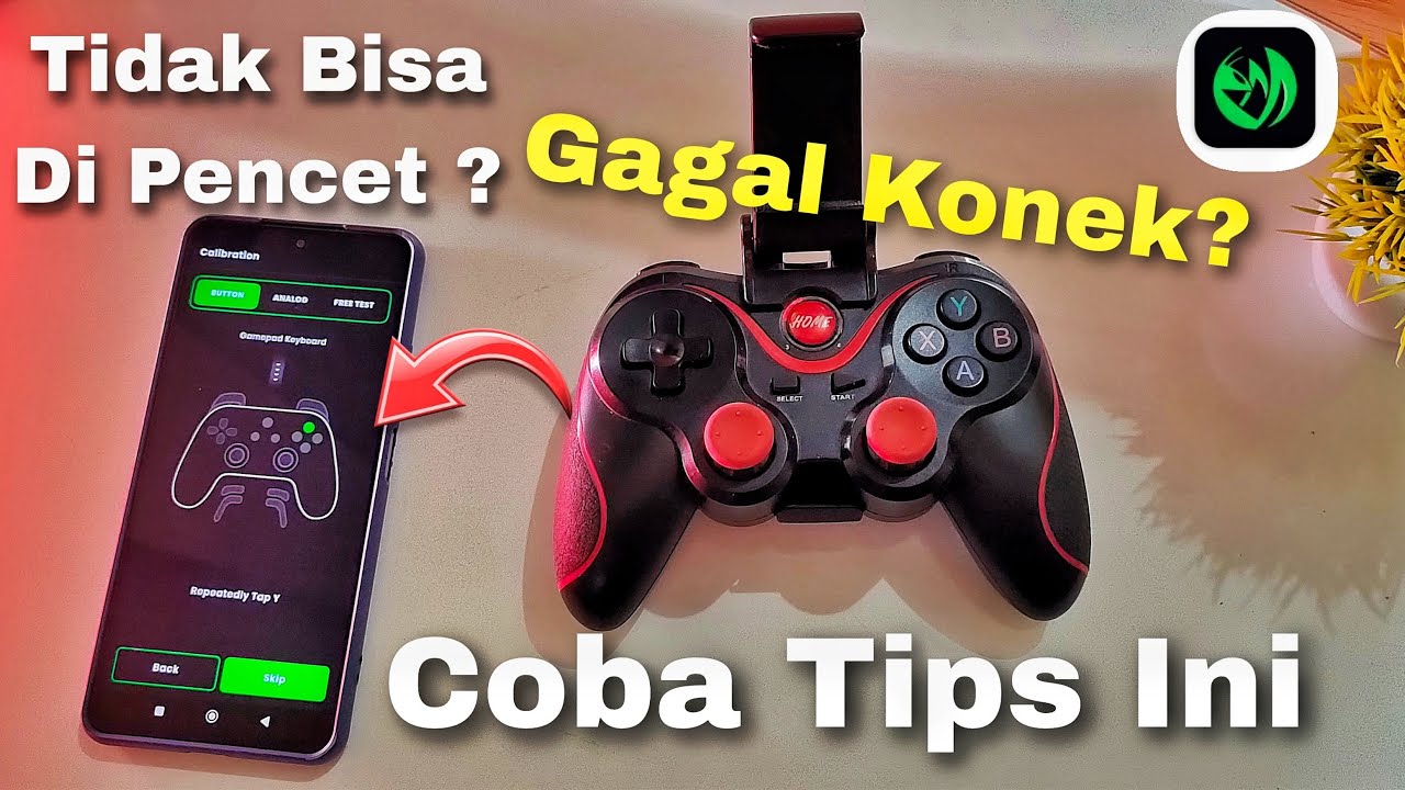 Tips Cara Mengatasi Gamepad X3 Susah Konek Di Mantis Gamepad Pro Beta | Coba Tutorial Ini